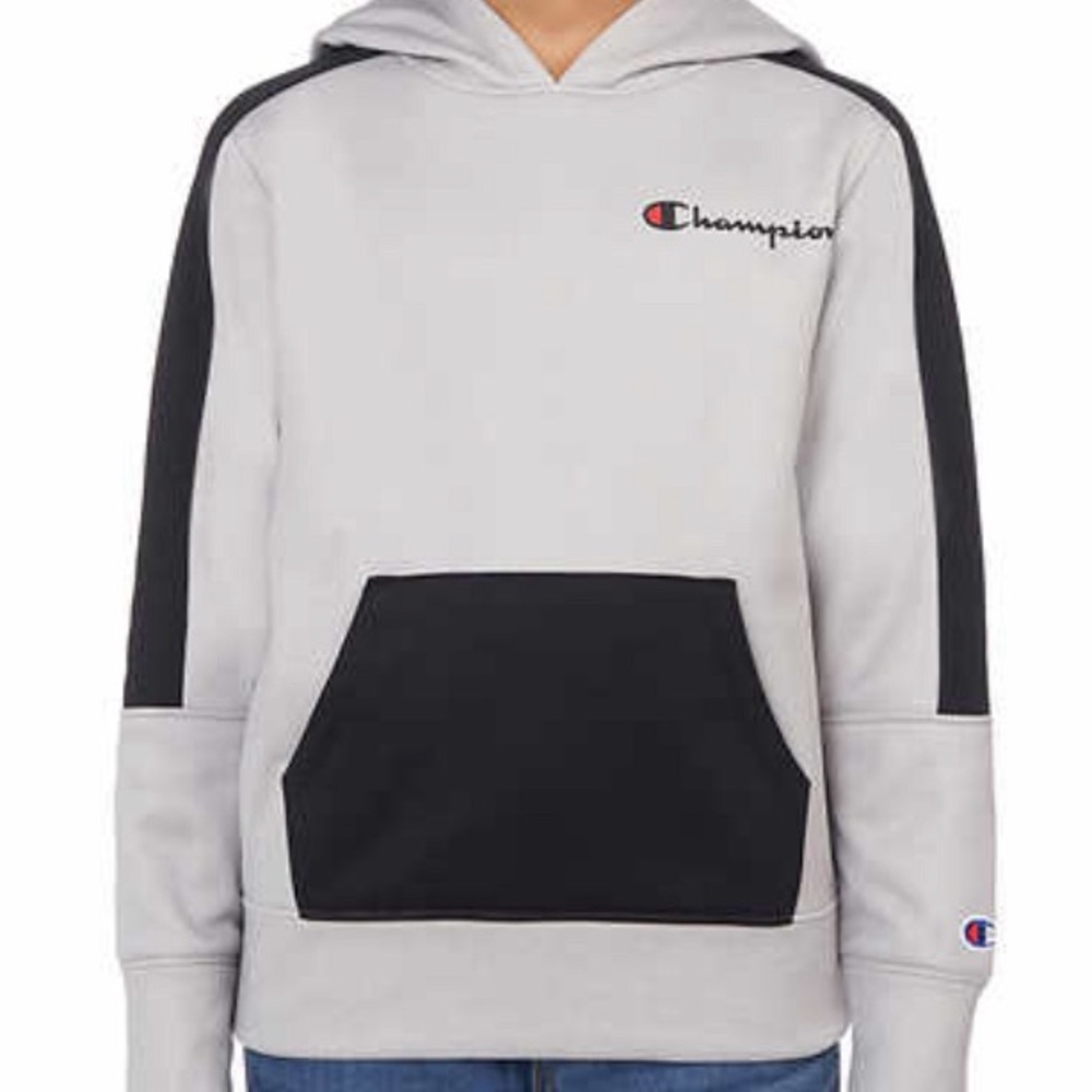 Champion Youth Tech Fleece Hoodie Size 7-8
